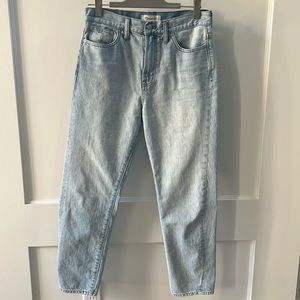 Madewell Perfect Vintage Jean in size 29.